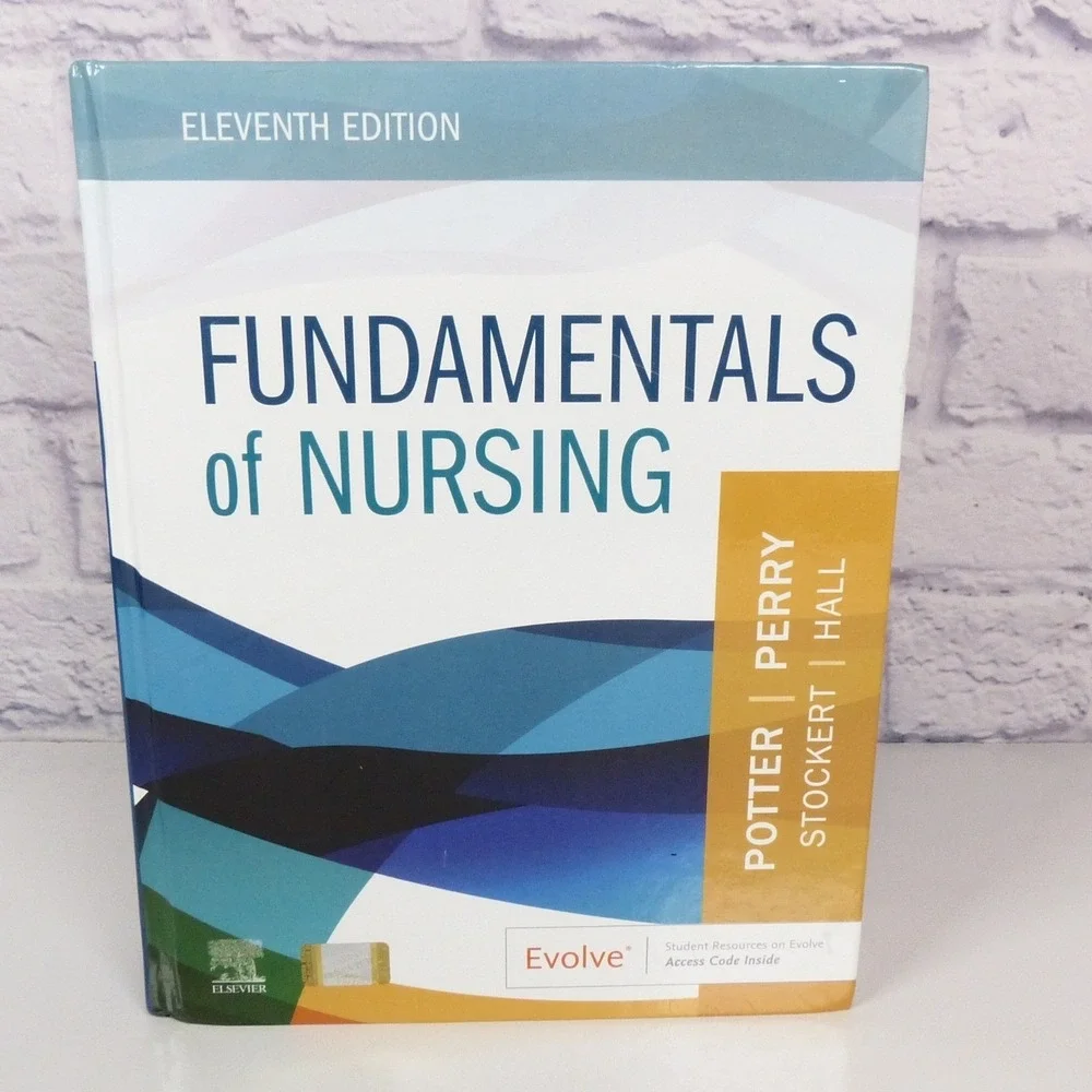 Fundamentals of Nursing 11th Ed HC 2017 Potter Perry Elsevier ISBN 0323810340